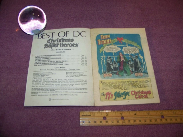 Christmas With The Super Heroes The Best Of DC Blue Ribbon Digest 22 1982 2