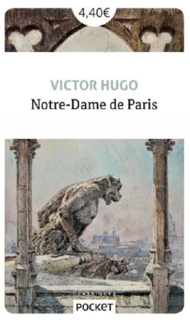 Notre-Dame De Paris Victor Hugo Taschenbuch Französisch 2019 Pocket