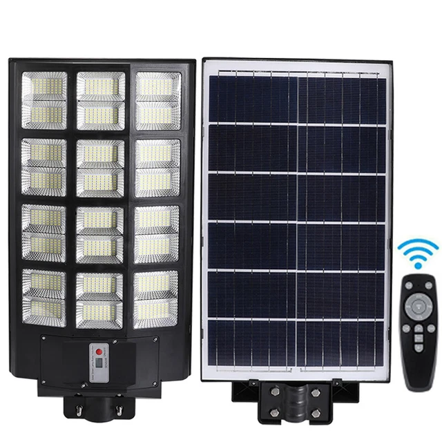 1600W 1200W 9990000000LM Commercial Solar Street Light IP67 Outdoor Lighting USA