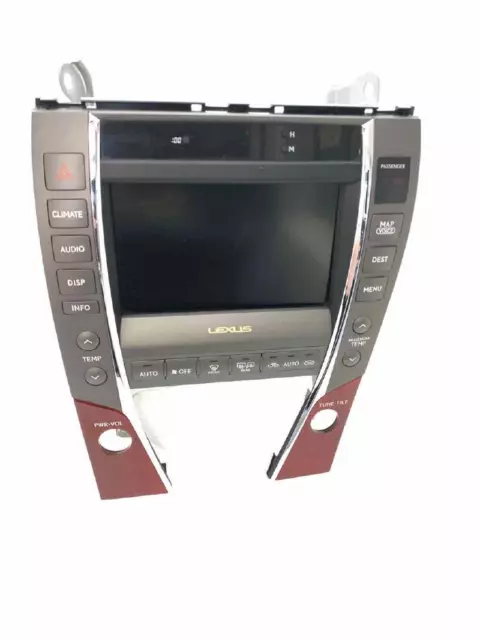 2009 Lexus ES350 Navigation Display GPS/TV Screen 86430-33014 OEM