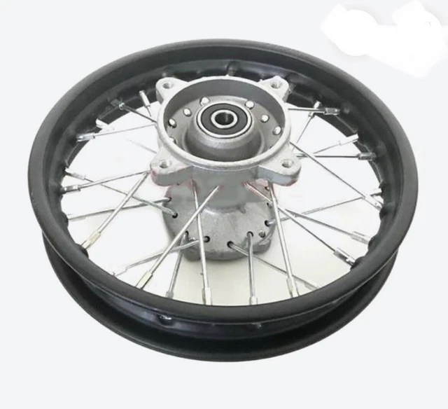 Cerchio Posteriore  10” X  Minicross 50cc Motore Replica Ktm Morini