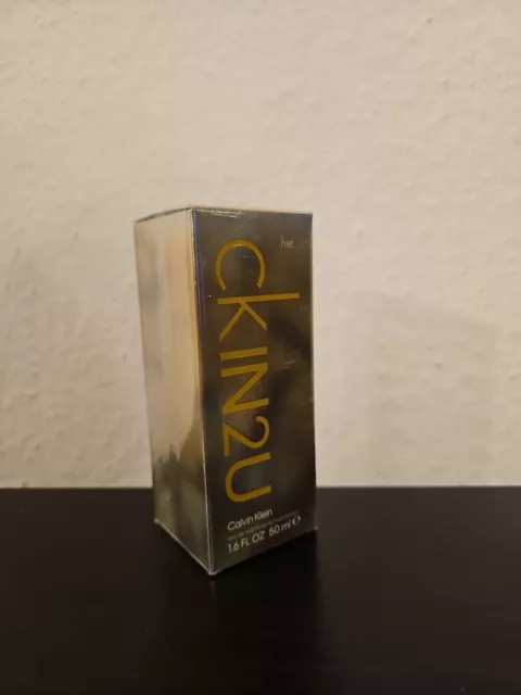 Calvin Klein CK In2U for Her Eau De Toilette EDT 50 ml (woman)(6)