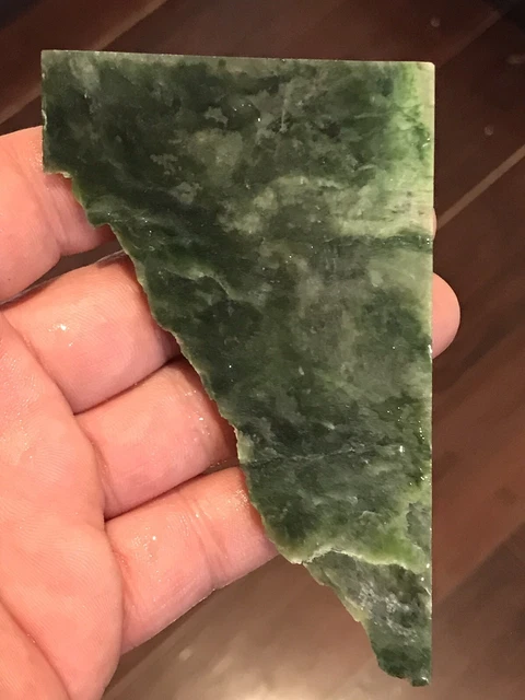 Siberian Jade slab  2oz