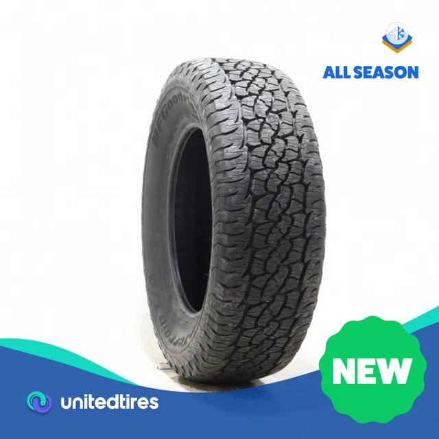 New 265/70R18 BFGoodrich Trail-Terrain T/A 116H - 13/32