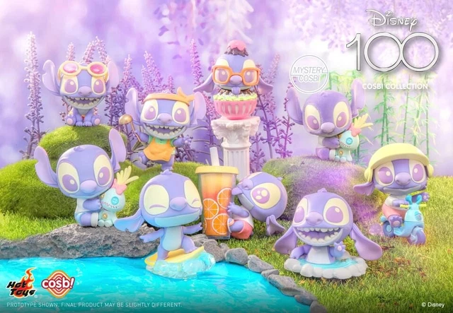 Hot Toys Disney 100 - Stitch (Pastel Purple Version) Cosbi Collection Series2