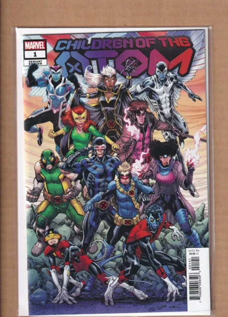 Children Of The Atom #1 Todd Nauck Variant X-Men 2021 Nm