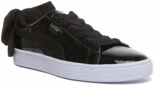Puma noir avec best sale noeud