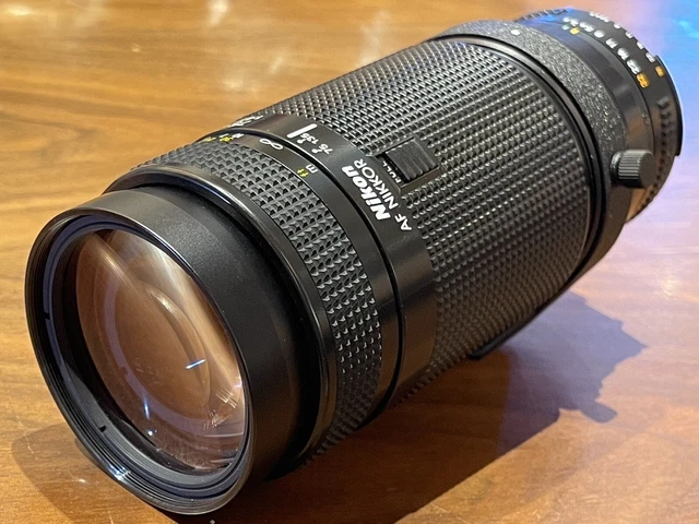 [Near Mint] Nikon AF Nikkor 75-300mm f/4.5~5.6 Telephoto Zoom Lens Japan 5576