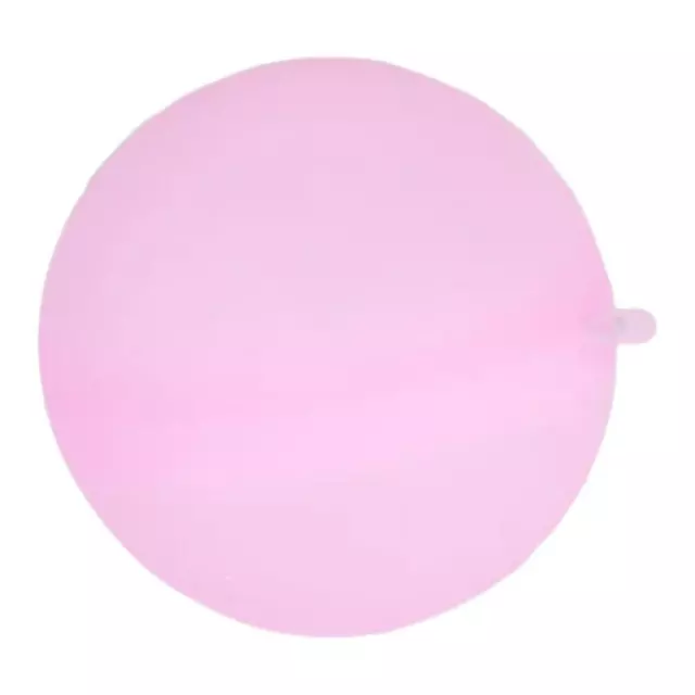 Absorbent Ball Reusable Summer Water Bomb Pool Party Water Games (Pink)