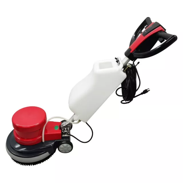 Floor Carpet Polisher Scrubber Burnisher Electric Floor Cleaning Machine 110V