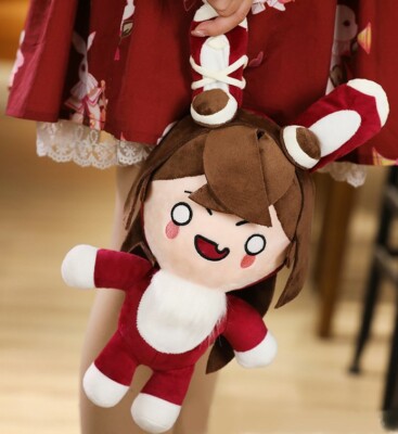amber bunny plush