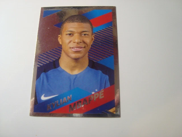 Card UE132: Kylian Mbappé - Panini FIFA 365: 2018-2019. Adrenalyn XL