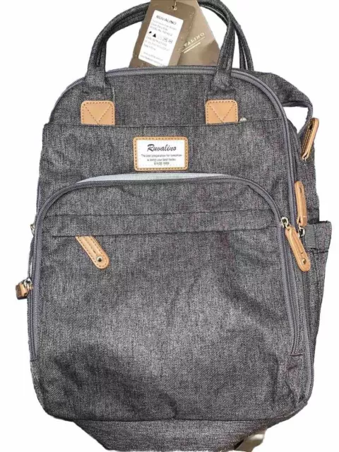RUVALINO Multifunction Travel Back Pack, Diaper Bag Backpack.
