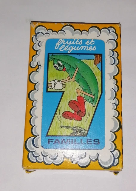 JEU DES 7 familles ancien HÉRON métiers COMPLET EUR 7,00 - FR