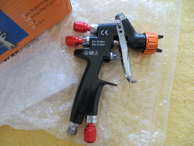 Amazeeo Mini spray gun 1.2 HVLP