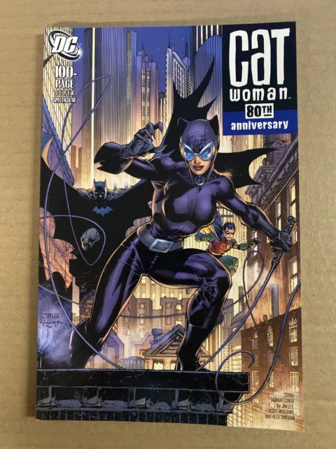 CATWOMAN 80TH ANNIVERSARY SPECTACULAR JIM LEE 2000s VARIANT DC COMICS (2020)