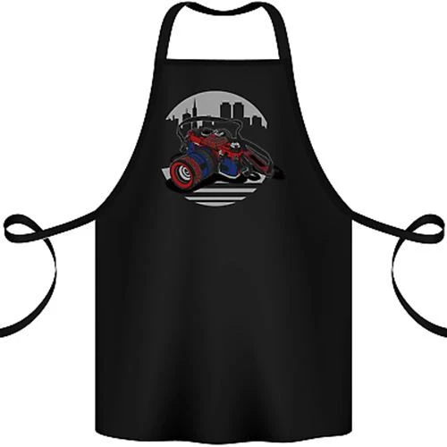 Superhero Camera Photography Photorapher Cotton Apron 100% Organic