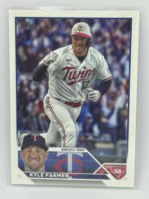 Kyle Farmer 2023 Topps Update Series Baseball No. US57