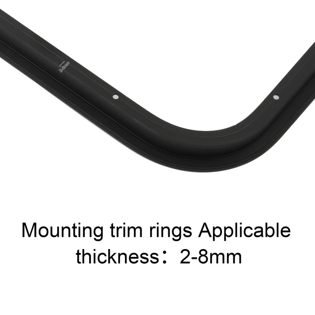 Finestra Scorrevole Per Camper Con Vetro Temperato 4mm | 500x300mm | Anti-UV - Foto 4