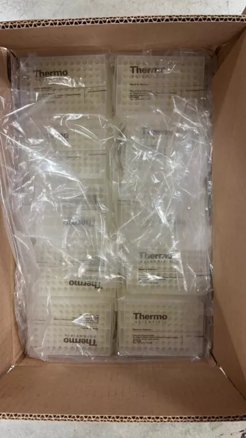 Thermo Scientific 278743 Nunc 96-Well DeepWell Microplates | New Case of 60