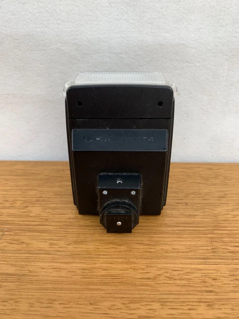 🐚 Metz Mecablitz 30BCT4 External Camera Flash Shoe Mount Attachment Accessory