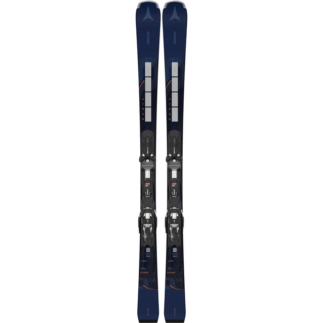 Atomic Cloud Q14 Revoshock S + X12 GW 2023 2024 Alpinski Ski Damenski