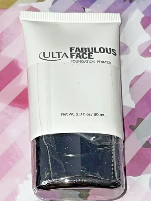 Ulta FABULOUS FACE Foundation Primer *SUPER HARD TO FIND AT THIS PRICE ANYWHERE* 3