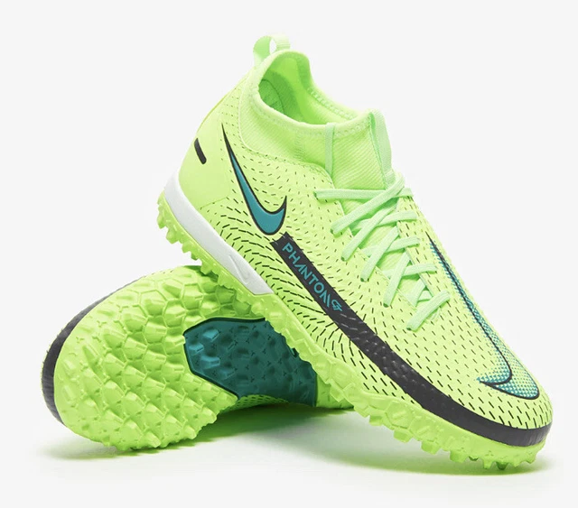 Nike Phantom Gt Academy DF TF JR - CW6695 303 / NEU / Kinder Fußballschuhe