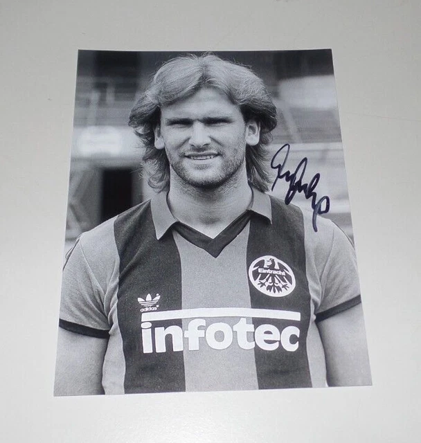 Ronny Borchers, Original Signed Photo IN 15x20 cm