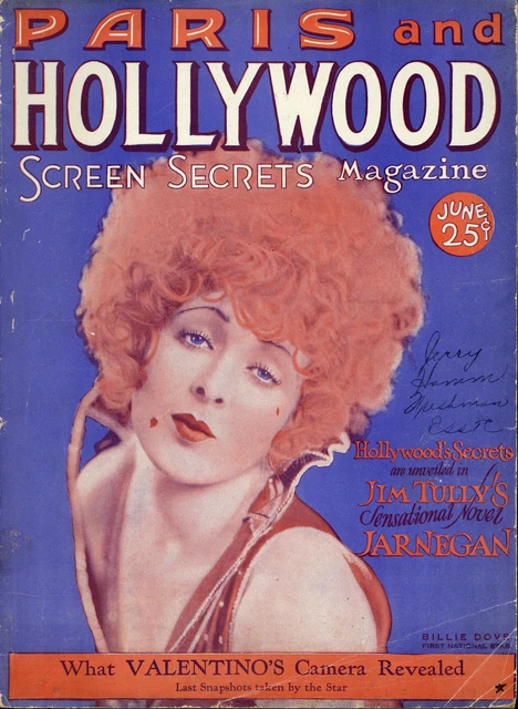 Paris and Hollywood Magazine Vol. 3 #3 FR 1927