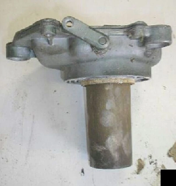 1976 15 HP Sears Ted Williams Outboard Exhaust Plate