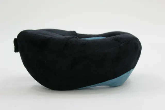 Travel Pillow U Shaped Memory Foam Neck Support Head Rest Airplane Cushion (blu) 3