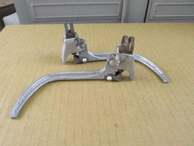 Poignées De Frein Vélo MAFAC - Aluminium - Pour Vélo Randonneuse Vintage - Occasion