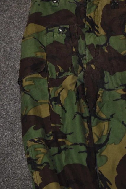 BRITISH ARMY 68 Pattern DPM Camouflage Combat Trousers – W28
