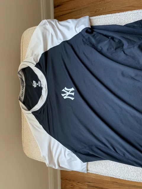 york yankees nike pro combat