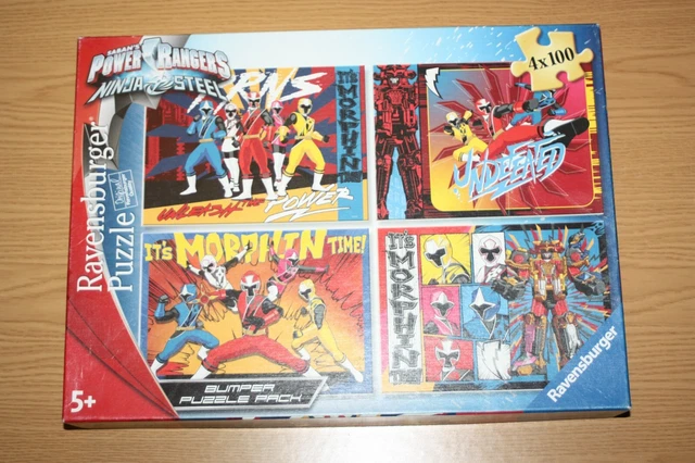 "Ravensburger Puzzle - ""Power Rangers Ninija Stahl: Es ist Morphinzeit"