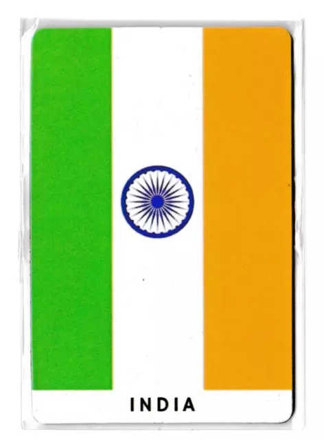 Magnet Super Magnet Indien India Flagge Indianer für Kühlschrank Auto Oder Autre