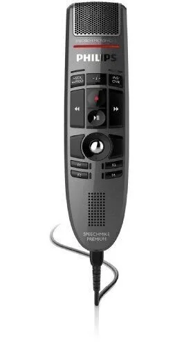 Philips LFH3500/00 SpeechMike Premium Premium Touch USB Dictation Microphone