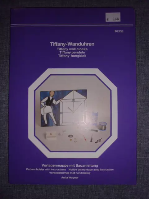 Vorlagenheft Tiffany-Wanduhren