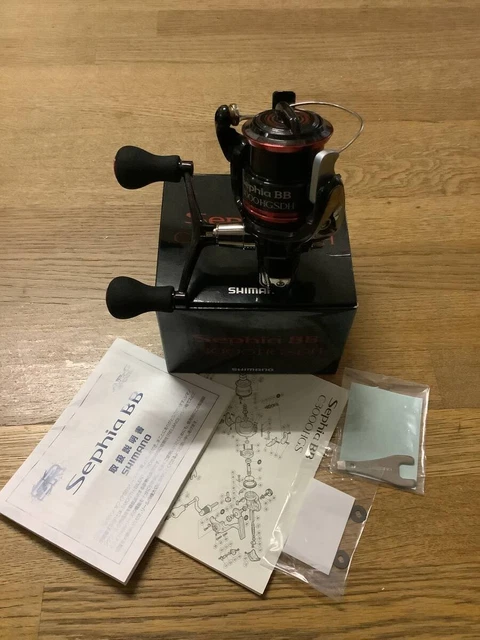 SHIMANO 11 SEPHIA BB C3000HGSDH Double Handle Saltwater