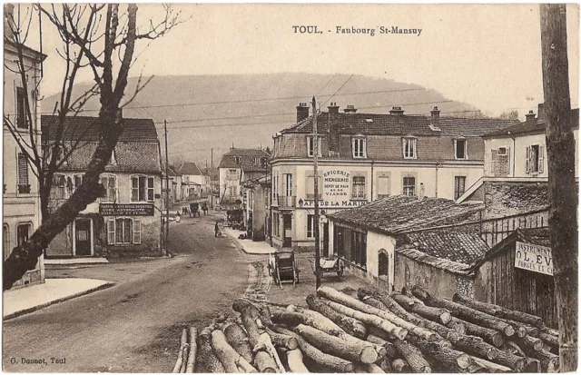 TOUL (54) - Faubourg St-Mansuy