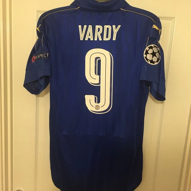 Champions League Vardy Leicester Jersey Leicester City Premier