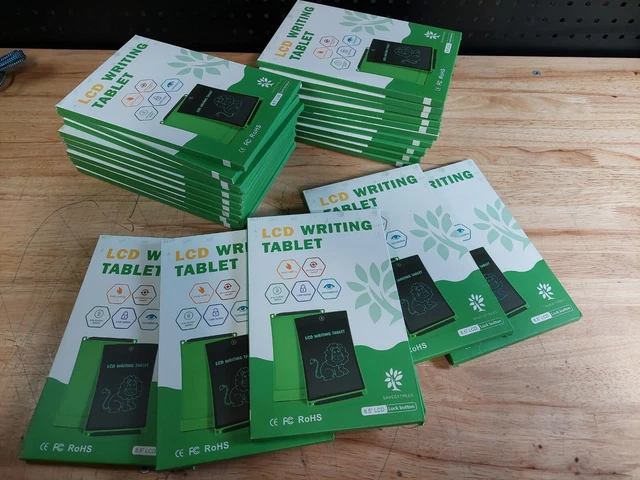 NEW - Lot x44 LCD Writing Tablets  *READ DISCRIPTION*