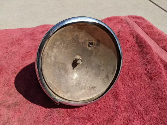 1934 1935 1936  Chevy Pickup Truck Original Headlight Bucket Gm Chevrolet