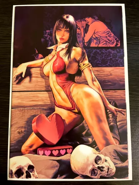 Vampirella Valentine Day Special Marco Turini Exclusive Virgin Coa Ltd 500 Nm+