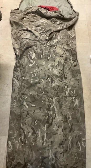 British Army MTP Bivvy Goretex Sleeping Bag Cover Waterproof Bivi - Foto 4