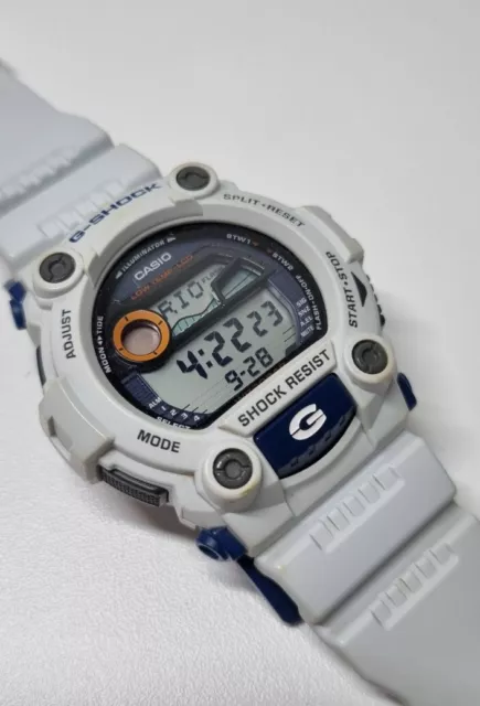 G shock g7900a online white