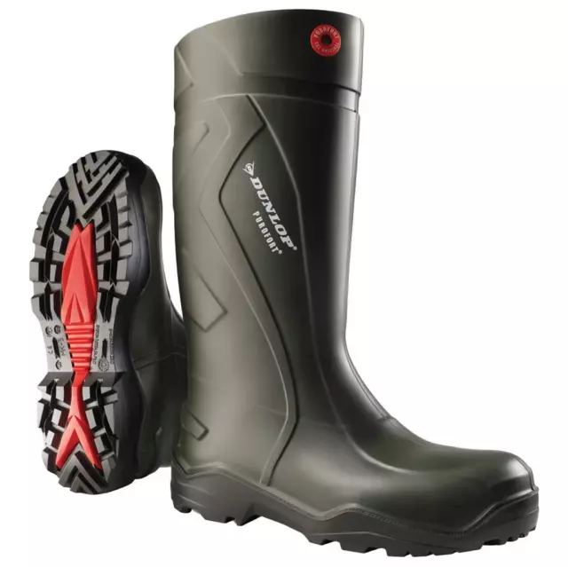 Gummistiefel Dunlop Purofort + Plus S5 Sicherheitsstiefel Arbeitsstiefel Forst