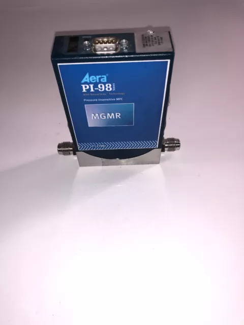 AERA PI-98 Mgmr MFC SiH4 Silane Gaz 500 Sccm