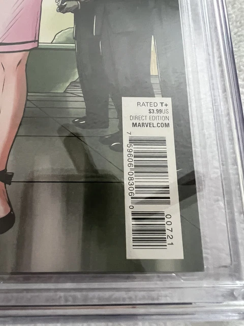 Invincible Iron Man 7 CGC 9.6 2016 1st Riri Williams Women of Power Variant 🔥 2